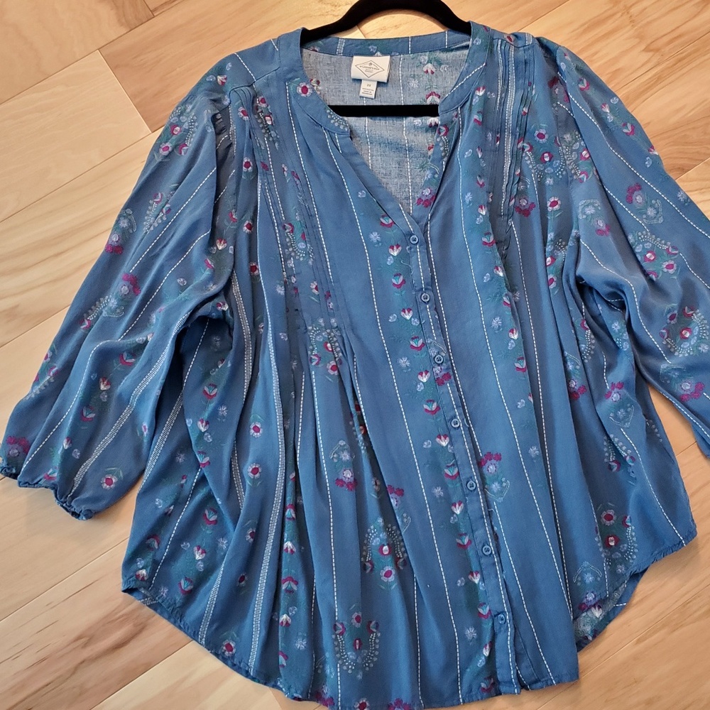 Woven Blouse Plus Size 2X